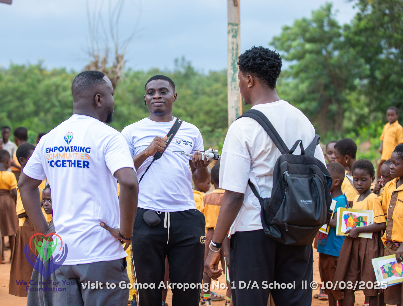 Gomoa Akropong visit photo